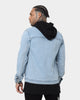 Saint Morta London Hooded Denim Jacket V2 Light Blue/Black