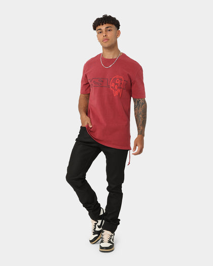 Ksubi X Juice Wrld 999 Skull Kash T-Shirt Blood