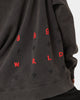 Ksubi X Juice Wrld 999 Wrld Biggie Hoodie Faded Black