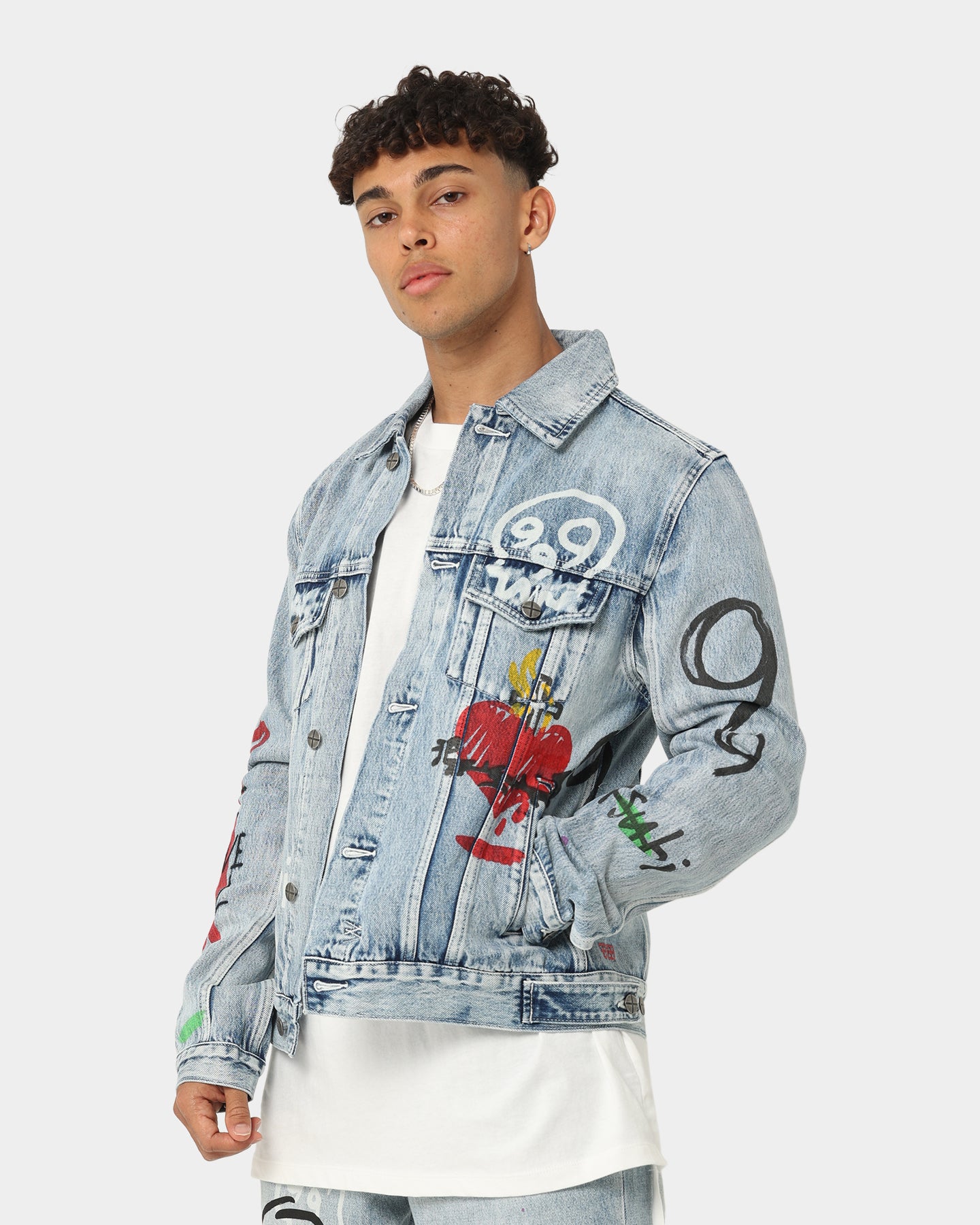 Ksubi X Juice Wrld Classic Jacket Juice Trip | Culture Kings US