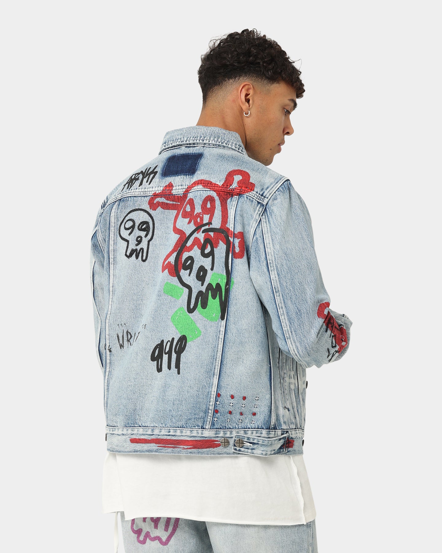 Ksubi X Juice Wrld Classic Jacket Juice Trip | Culture Kings US