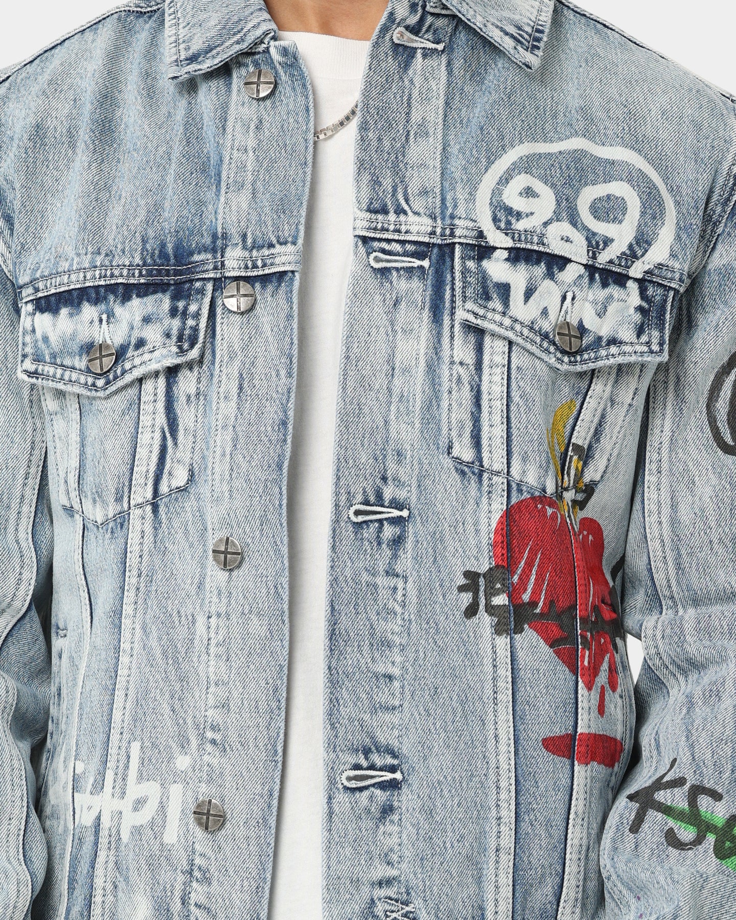 Ksubi X Juice Wrld Classic Jacket Juice Trip | Culture Kings US