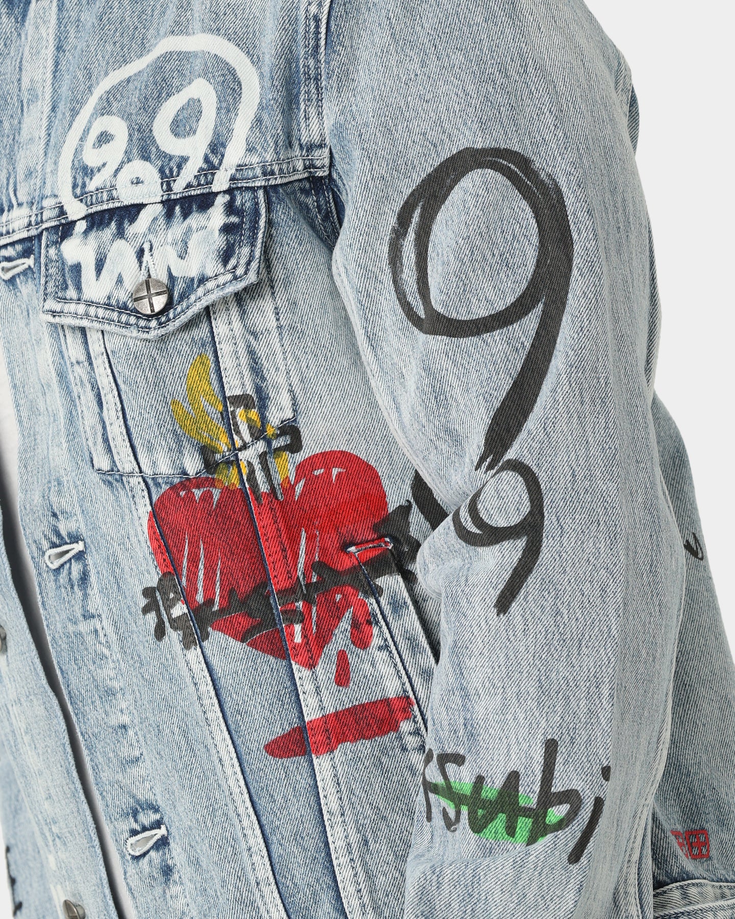 Ksubi X Juice Wrld Classic Jacket Juice Trip | Culture Kings US