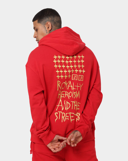 Ksubi 23 Biggie Hoodie Red