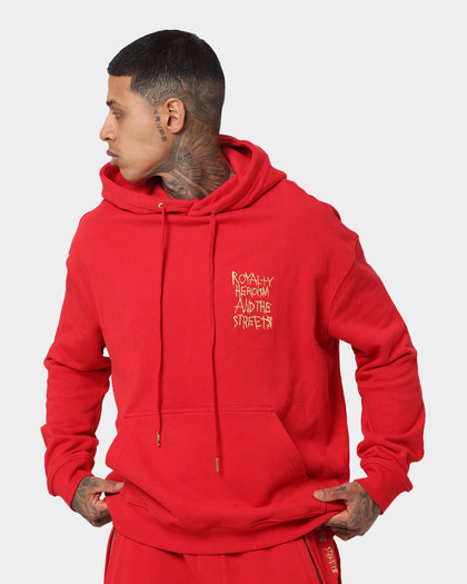 Ksubi 23 Biggie Hoodie Red