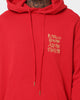 Ksubi 23 Biggie Hoodie Red