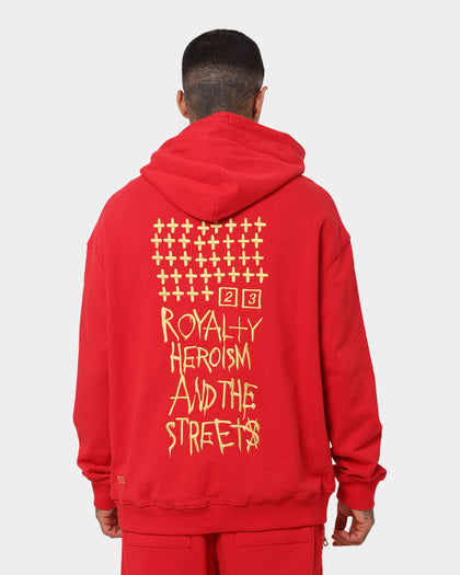 Ksubi 23 Biggie Hoodie Red