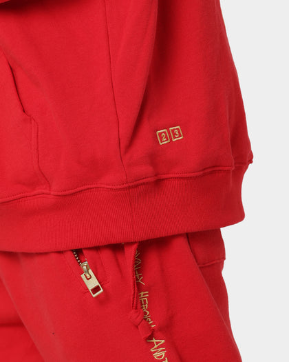 Ksubi 23 Biggie Hoodie Red