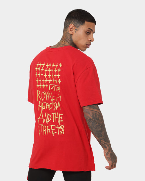 Ksubi 23 Biggie T-Shirt Red