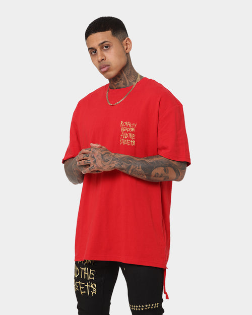 Ksubi 23 Biggie T-Shirt Red