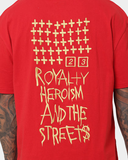 Ksubi 23 Biggie T-Shirt Red