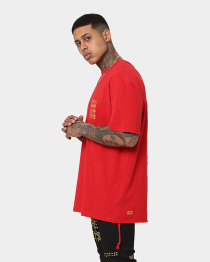 Ksubi 23 Biggie T-Shirt Red