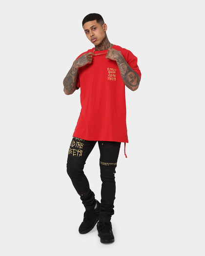 Ksubi 23 Biggie T-Shirt Red