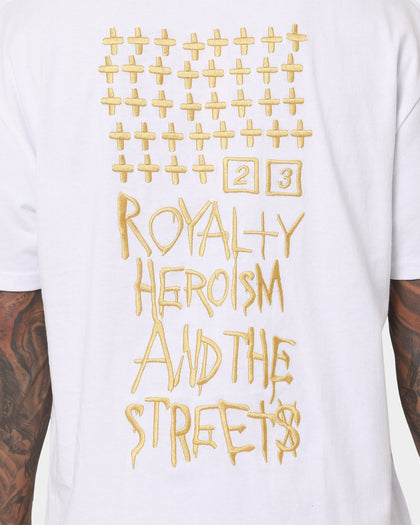 Ksubi 23 Biggie T-Shirt Tru White