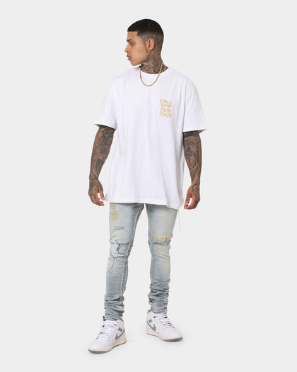 Ksubi 23 Biggie T-Shirt Tru White
