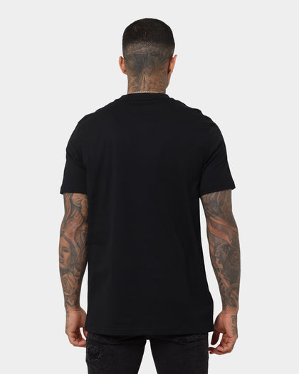 Fred Perry Embroidered T-Shirt Black