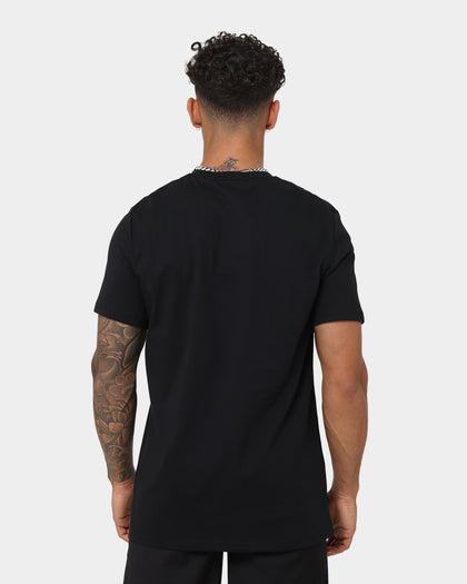 Fred Perry Laurel Wreath Print T-Shirt Black