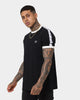 Fred Perry Taped Ringer T-Shirt Black
