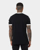 Fred Perry Taped Ringer T-Shirt Black