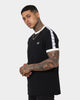Fred Perry Taped Ringer T-Shirt Black
