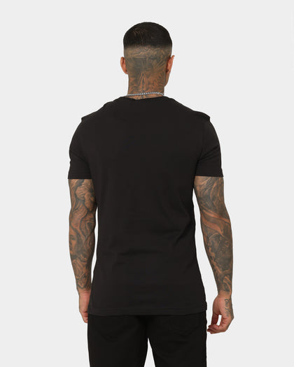 Calvin Klein Monologo T-Shirt Ck Black