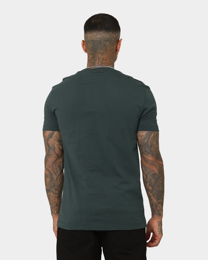 Calvin Klein Monologo T-Shirt Dark Seaweed
