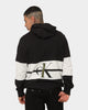 Calvin Klein Stripe CK Colourblock Hoodie Ck Black
