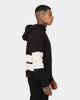 Calvin Klein Stripe CK Colourblock Hoodie Ck Black