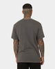 Calvin Klein Stripe CK Washed T-Shirt Industrial Grey