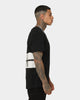 Calvin Klein Stripe CK Colourblock T-Shirt Ck Black