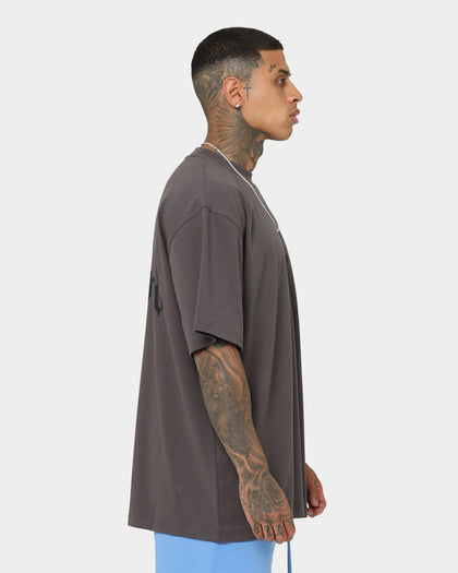 Fallen Breed Logo T-Shirt Charcoal