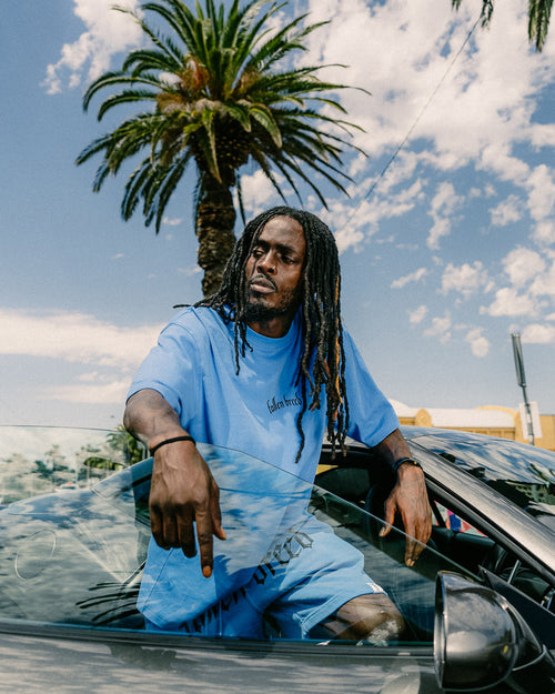 Fallen Breed Logo T-Shirt Blue