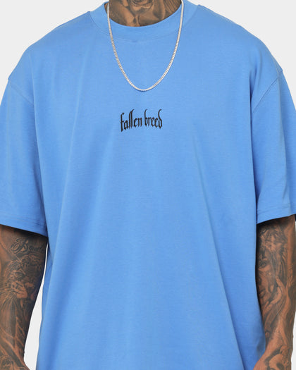 Fallen Breed Logo T-Shirt Blue