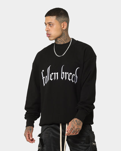 Fallen Breed Logo Crewneck Black