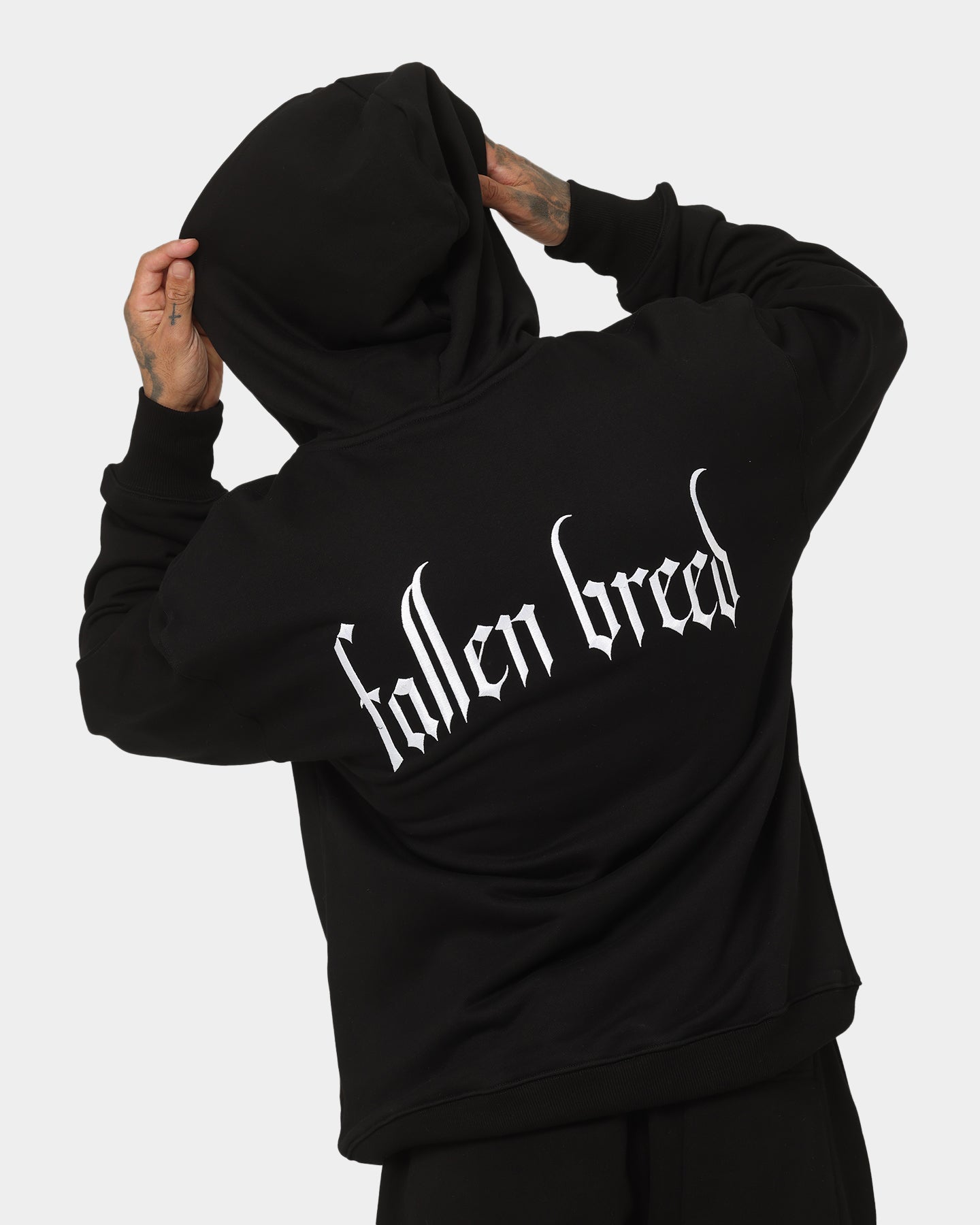 Fallen Breed Signature Logo Hoodie Black | Culture Kings US