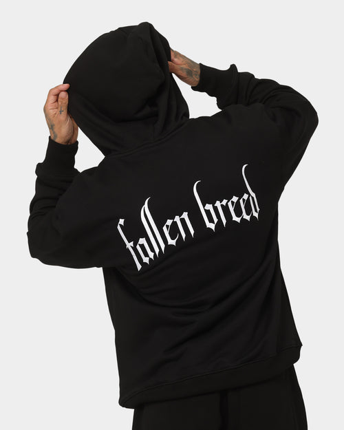 Fallen Breed Signature Logo Hoodie Black
