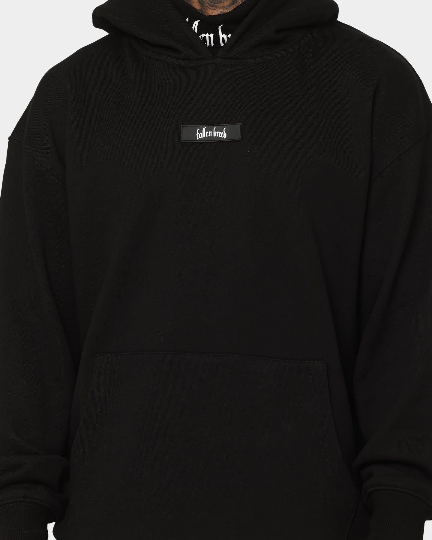 Fallen Breed Signature Logo Hoodie Black | Culture Kings US