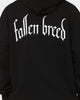 Fallen Breed Signature Logo Hoodie Black