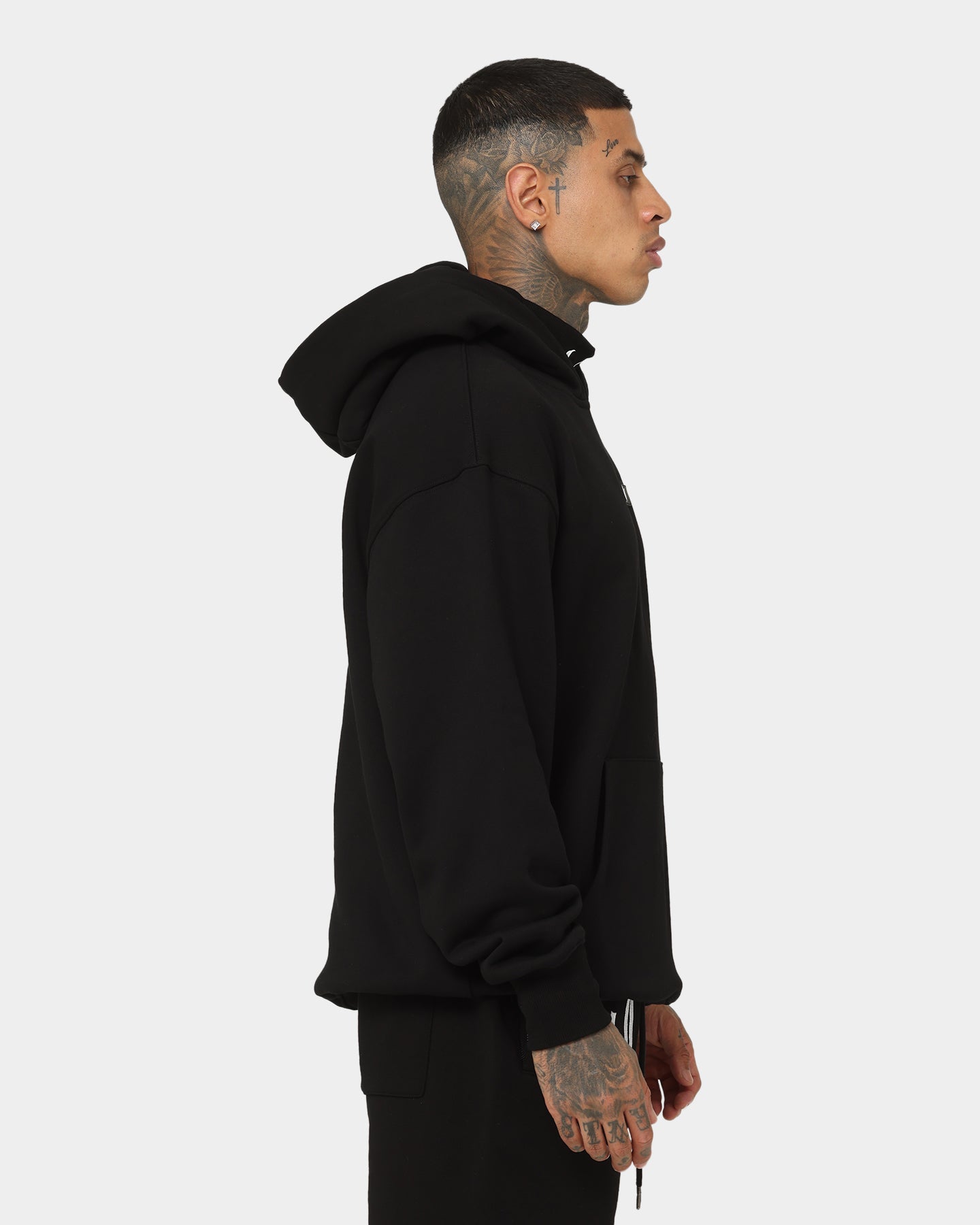 Fallen Breed Signature Logo Hoodie Black | Culture Kings US