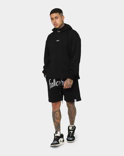 Fallen Breed Signature Logo Hoodie Black