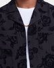 XXIII Rose Button Up Shirt Black