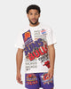 Mitchell & Ness Phoenix Suns VS Chicago Bulls 1993 Finals Vintage T-Shirt Vintage White