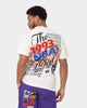 Mitchell & Ness Phoenix Suns VS Chicago Bulls 1993 Finals Vintage T-Shirt Vintage White