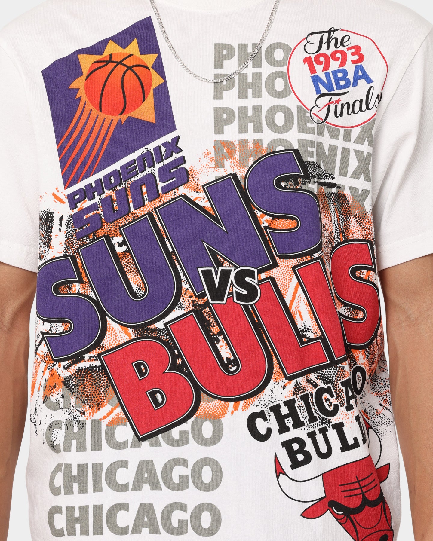 Mitchell & Ness Phoenix Suns VS Chicago Bulls 1993 Finals Vintage