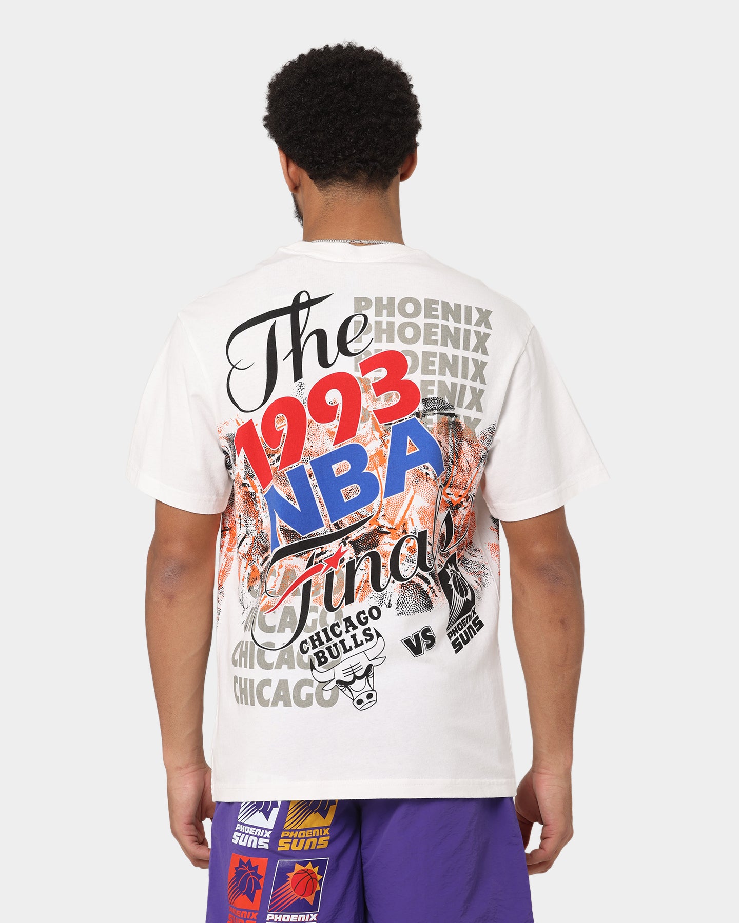 Mitchell & Ness Phoenix Suns VS Chicago Bulls 1993 Finals Vintage