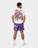 Mitchell & Ness Phoenix Suns VS Chicago Bulls 1993 Finals Vintage T-Shirt Vintage White