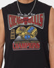 Mitchell & Ness Chicago Bulls '91-'93 Champions Muscle Vintage T-Shirt Faded Black