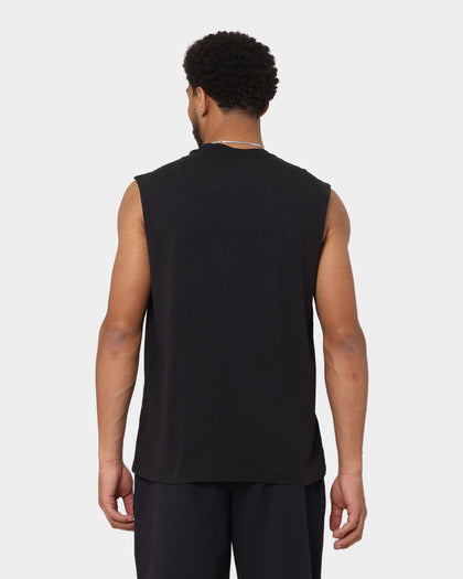 Mitchell & Ness Chicago Bulls '91-'93 Champions Muscle Vintage T-Shirt Faded Black