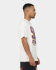 Mitchell & Ness Shaquille O'Neal Los Angeles Lakers Shaq Attack Vintage T-Shirt Vintage White