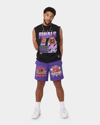Mitchell & Ness Phoenix Suns '93 Final Muscle T-Shirt Faded Black